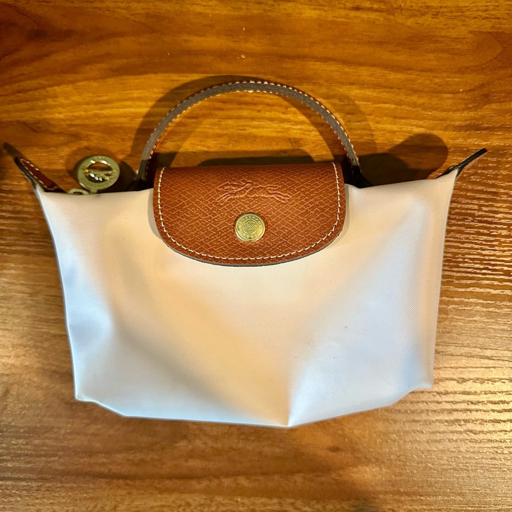 Longchamp Le Pilage Cosmetic Mini Bag